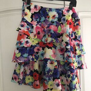 Flouncy, Tiered, Colorful Ralph Lauren Skirt